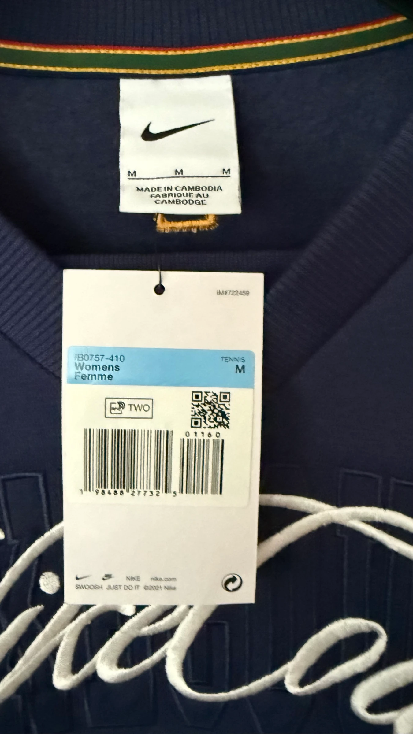 Sweat Court Nike « Court » NEUF – photo 3